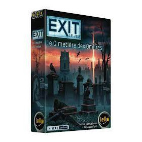 Jeu de société Exit : Le Cimetière des Ombres