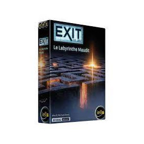 Jeu de société Exit : Le Labyrinthe Maudit