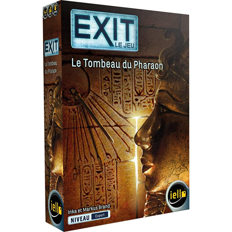 Jeu de société Exit : Le Tombeau du Pharaon