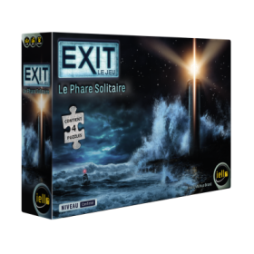 Jeu de société Exit Puzzle : Le Phare Solitaire