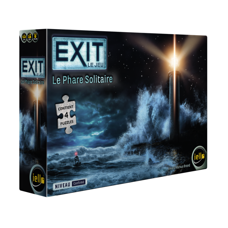 Jeu de société Exit Puzzle : Le Phare Solitaire