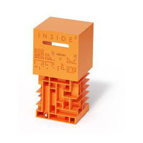 Jeu de société INSIDE3 Original - Zéro : Mean (Orange)