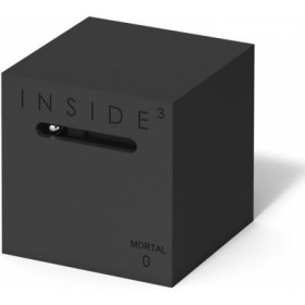 Jeu de société INSIDE3 Original - Zéro : Mortal (Noir)