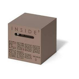Jeu de société INSIDE3 Original - Zéro : Vicious (Marron)