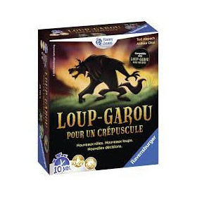 Loup-Garou pour un Crépuscule Jeu de société Loup-Garou pour un Crépuscule