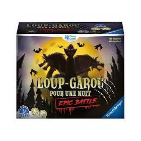 Loup-Garou pour une Nuit - EPIC BATTLE Jeu de société Loup-Garou pour une Nuit - EPIC BATTLE