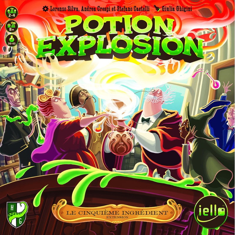 Jeu de société Potion Explosion : Le 5ème Ingrédient