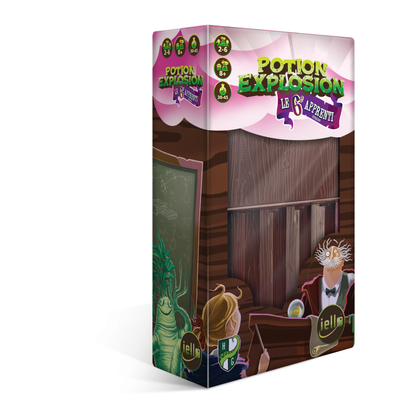 Jeu de société Potion Explosion : Le 6ème Apprenti