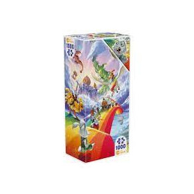 Jeu de société Puzzle TWIST - 1000p : Bunny Kingdom Explorer