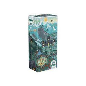 Jeu de société Puzzle UNIVERSE - 1000p : Chemins Obscurs (9)