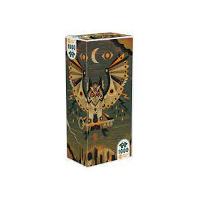 Jeu de société Puzzle UNIVERSE - 1000p : City Owl (12)