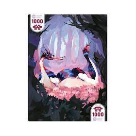 Jeu de société Puzzle UNIVERSE - 1000p : Dragon After Meal (11)