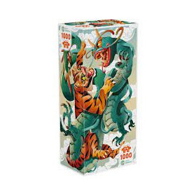 Jeu de société Puzzle UNIVERSE - 1000p : The Tiger (10)