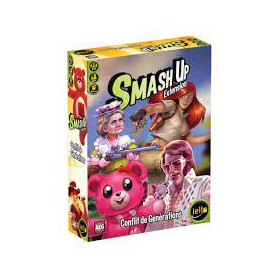 Smash Up - Conflit de Générations Jeu de société Smash Up - Conflit de Générations