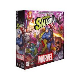 Smash Up - Marvel Jeu de société Smash Up - Marvel