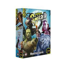 Smash Up - Monstres Sacrés Jeu de société Smash Up - Monstres Sacrés