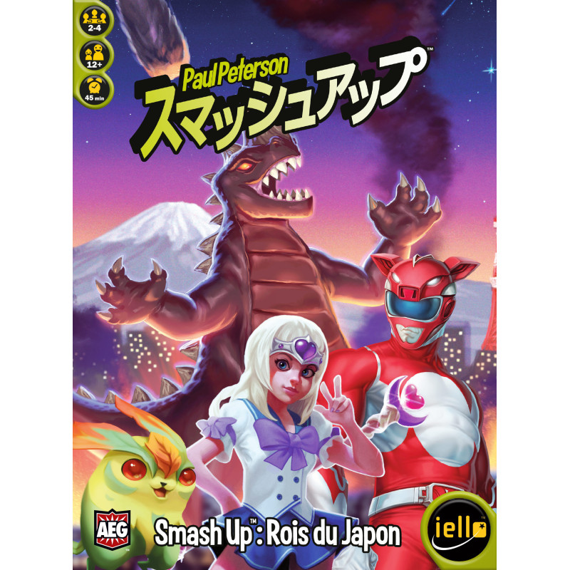 Jeu de société Smash Up - Rois du Japon