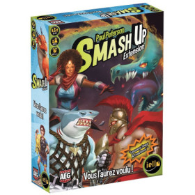 Smash Up - Vous l'Aurez Voulu Jeu de société Smash Up - Vous l'Aurez Voulu