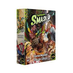 Smash Up : Tournée Mondiale - Choc des Cultures Jeu de société Smash Up : Tournée Mondiale - Choc des Cultures