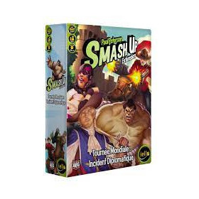 Smash Up : Tournée Mondiale : Incident Diplomatique Jeu de société Smash Up : Tournée Mondiale : Incident Diplomatique