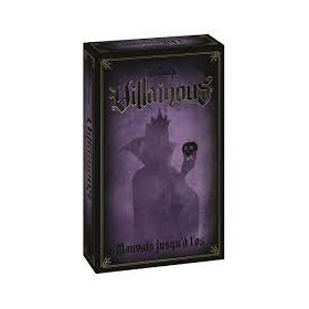 Villainous - Mauvais jusqu'à l'Os (Ext1) Jeu de société Villainous - Mauvais jusqu'à l'Os (Ext1)