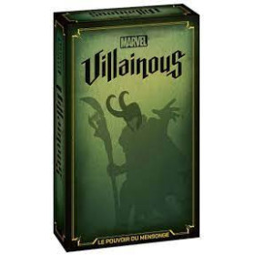 Villainous Marvel Ext 1 - Pouvoir du Mensonge Jeu de société Villainous Marvel Ext 1 - Pouvoir du Mensonge
