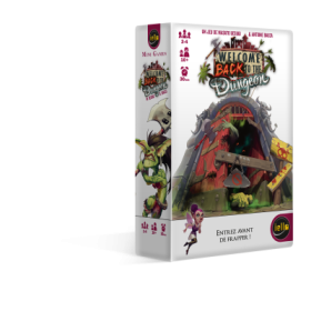 Welcome Back to the Dungeon Jeu de société Welcome Back to the Dungeon