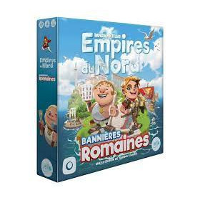 Impérial Settlers : Bannières Romaines Jeu de société Impérial Settlers : Bannières Romaines