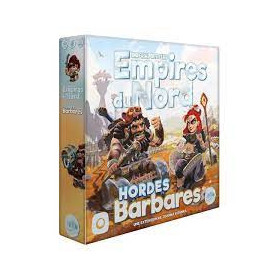 Imperial Settlers : Hordes Barbares Jeu de société Imperial Settlers : Hordes Barbares