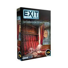 Jeu de société Exit : Le Cadavre de l’Orient-Express