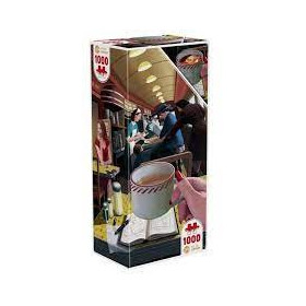 Jeu de société Puzzle TWIST - 1000p : Blue Plate Special