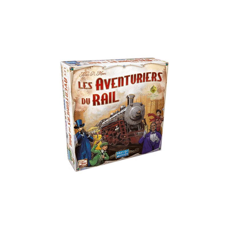 Jeu de société Aventuriers du Rail (Les)