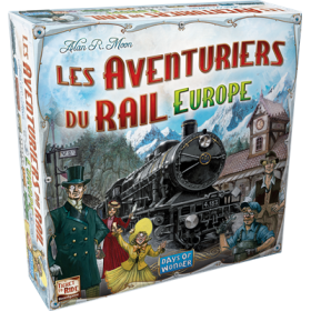 Aventuriers du Rail (Les) : Europe