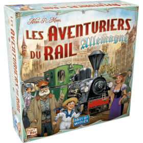 Aventuriers du Rail (Les) : Allemagne