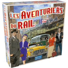 Jeu de société Aventuriers du Rail (Les) : New York