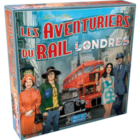 Jeu de société Aventuriers du Rail (Les) : Londres