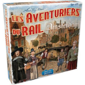 Aventuriers du Rail (Les) : Amsterdam