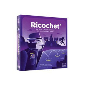 Ricochet - A la poursuite du comte courant Jeu de société Ricochet - A la poursuite du comte courant
