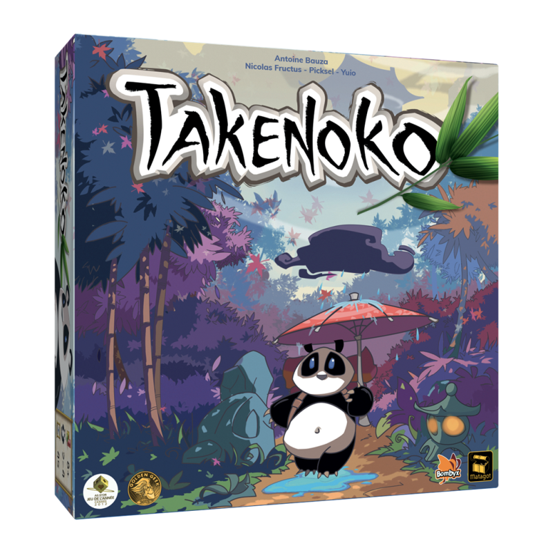 Jeu de société Takenoko