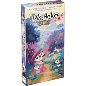 Jeu de société Takenoko : Chibis (Ext)
