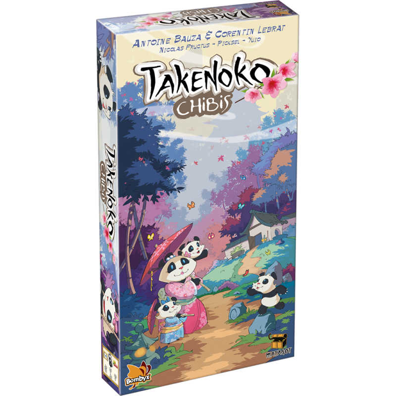 Jeu de société Takenoko : Chibis (Ext)