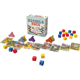 Jeu de société Dicycle Race