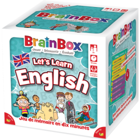 BrainBox : Apprenons l'Anglais (Refresh) Jeu de société BrainBox : Apprenons l'Anglais (Refresh)