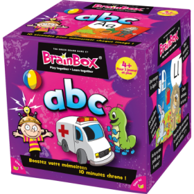 BrainBox : ABC (Refresh) Jeu de société BrainBox : ABC (Refresh)