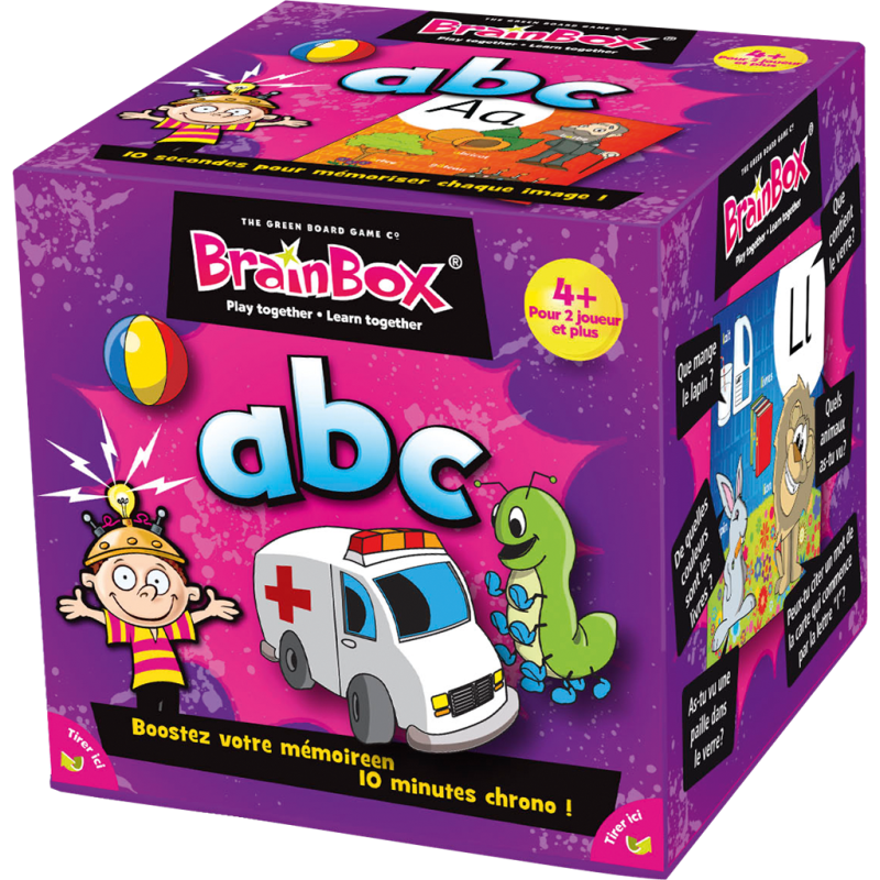 Jeu de société BrainBox : ABC (Refresh)