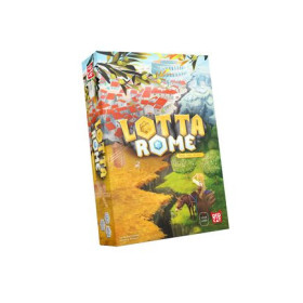 Lotta Rome Jeu de société Lotta Rome