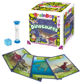 BrainBox : Dinosaures Jeu de société BrainBox : Dinosaures