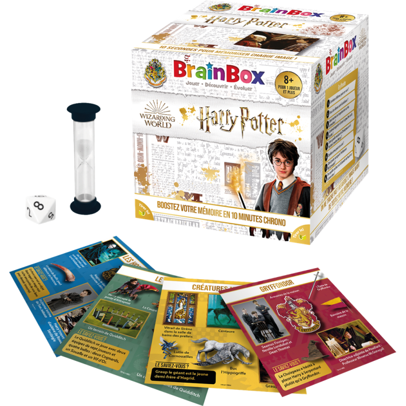 Jeu de société BrainBox : Harry Potter (Refresh)