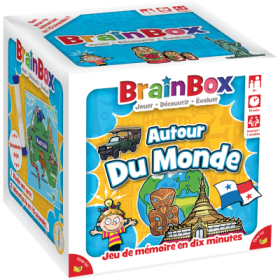 BrainBox : Autour du Monde Jeu de société BrainBox : Autour du Monde