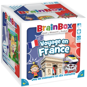 BrainBox : Voyage en France (Refresh) Jeu de société BrainBox : Voyage en France (Refresh)